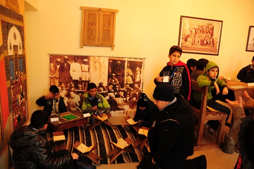 گذری بر روزهای آغاز به کار نمایشگاه موزه تاریخ فرهنگ کودکی