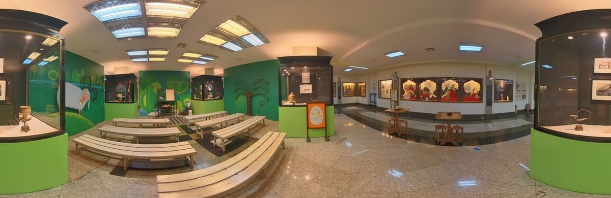 تور مجازی موزه ایرانک