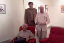 خاطره های کودکی با "خاله مرجان" پرویز کلانتری زنده شد: گزارشی از نمایشگاه تصویرسازی کلانتری در ارسباران خاطره های کودکی با "خاله مرجان" پرویز کلانتری زنده شد: گزارشی از نمایشگاه تصویرس