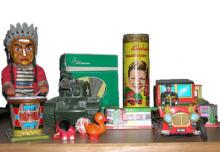 Boxes of Valuable  toys and books were donated to the "Future" Museum for Childr