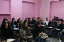 برگزاری دوره" آموزش خلاق" برای مربیان انجمن حمایت از کودکان کار