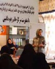 كارگاه ترويج كتابخوانی در گرگان كارگاه ترويج كتابخوانی در گرگان